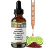 RESONA Red Yeast Rice Drops - Cholesterol Support Blend with Citrus, Bergamot, Red Yeast Rice, Soursop, Olive Leaf, Vitamin B+C, Natural, Non-GMO, Vegan, Dietary Supplement, 2 fl. oz. (60ml)