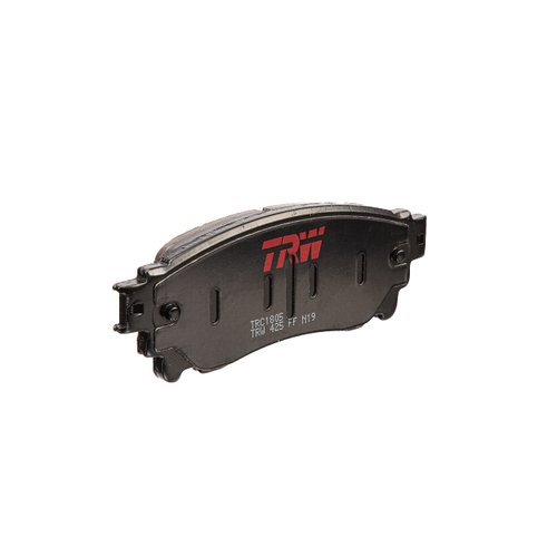 TRW Disc Brake Pad Set TRC0537, OE Quality, Replacement for Cars