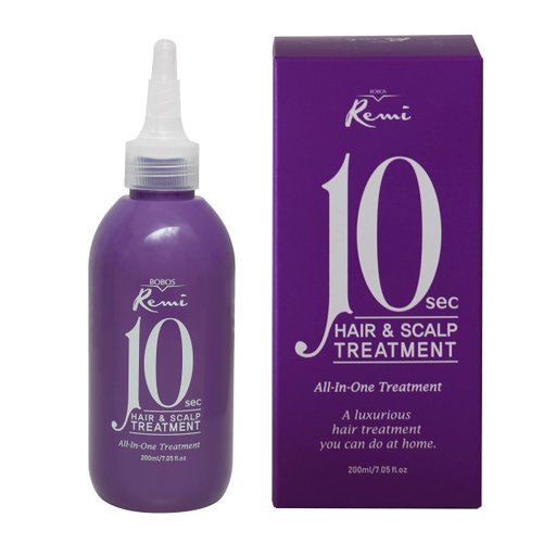BOBOS Remi 10 Sec Hair and Scalp Treatment, Anti-Thinning Natural Thickening Hair Growth Conditio...