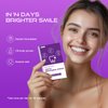 Teeth Whitening Strips-Pack of 28 Strip-14 Treatments Kit-Safe for Enamel-Whitening Without Any Harm-Sensitivity Free Dry Strip Technology for Coffee and Other Stains