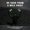 20 Ultra Bright Emergency Glow Sticks - Individually Wrapped Long Lasting Industrial Grade Glowsticks for Survival Gear, Camping Lights, Power Outages and Military Use (Green)