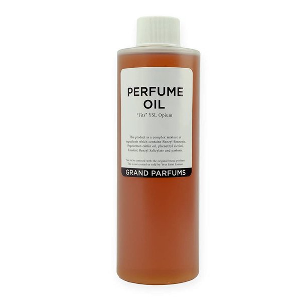 Grand Parfums Perfume BODY OIL- Compatible With OPIUM Body Oil Parfum Oil by YSL - 100% Pure Uncut Body Oil, Scented Fragrance Perfume Body Oil - Our Impression