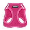 Voyager Step-in Air Dog Harness - All Weather Mesh Step in Vest Harness for Small and Medium Dogs and Cats by Best Pet Supplies - Harness (Fuchsia), S (Chest: 14.5-16")