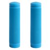 BW MTB Bike Grips – Comfortable and Grippy 130mm Bicycle Handlebar Grips – Teal