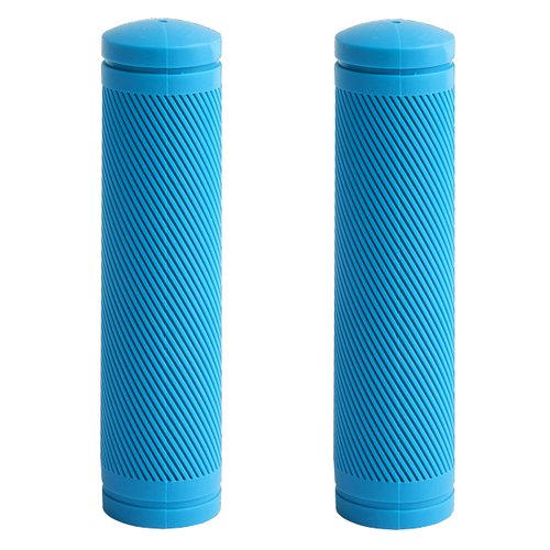 BW MTB Bike Grips – Comfortable and Grippy 130mm Bicycle Handlebar Grips – Teal