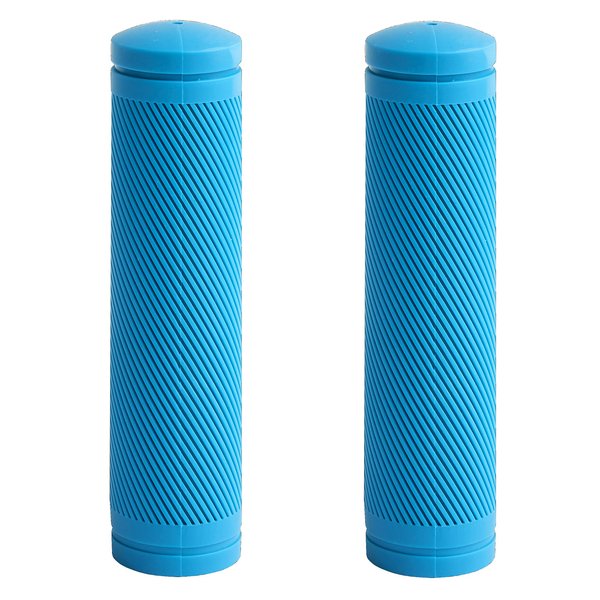 BW MTB Bike Grips – Comfortable and Grippy 130mm Bicycle Handlebar Grips – Teal