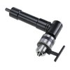 RealPlus Right Angle Attachment 90 Degree Cordless Right Angle Drill Adapter with 3/8" Keyed Chuck 8mm Hex Shank