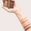 HINCE All-Round Eye Palette, 5 Colors Eyeshadow Palette, Highly-Pigmented, Nudes Warm Neutral Warm Makeup, Creamy Formula, Matte, Shimmer, Glitters (LATE AUTUMN)