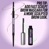 Maybelline Express Brow Ultra Slim Eyebrow Makeup, Brow Pencil with Precision Tip and Spoolie for Defined Eyebrows, Ash Brown, 1 Count