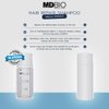 MD PLUS BIO Hair Regrowth Shampoo, Clinically Tested Repair Shampoo, Anti-Thinning Shampoo, Hair Loss Shampoo, Hair Thinning Therapy For Men & Women, Sulfate Free Paraben Free - 5.07 Fl Oz (150 ml)