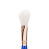 Bdellium Tools Professional Makeup Brush - Golden Triangle 962 Slanted Blusher - With All Vegan and Soft Synthetic Fibers, For Contouring and Highlighting (Blue, 1pc)