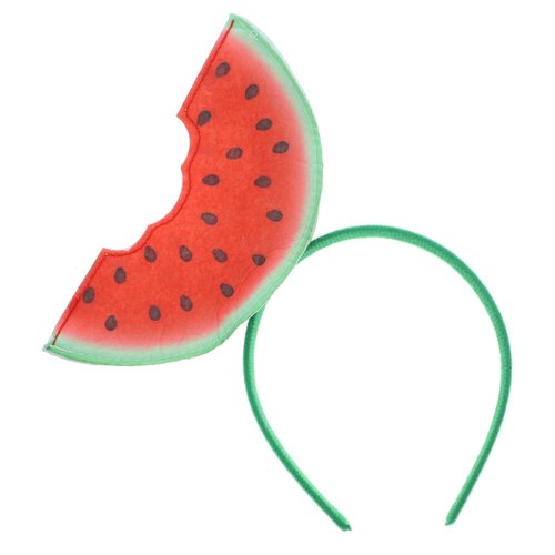 Watermelon Headband for Party Favors, Fruit Headband Fashion Headpiece Watermelon Costume for Wom...