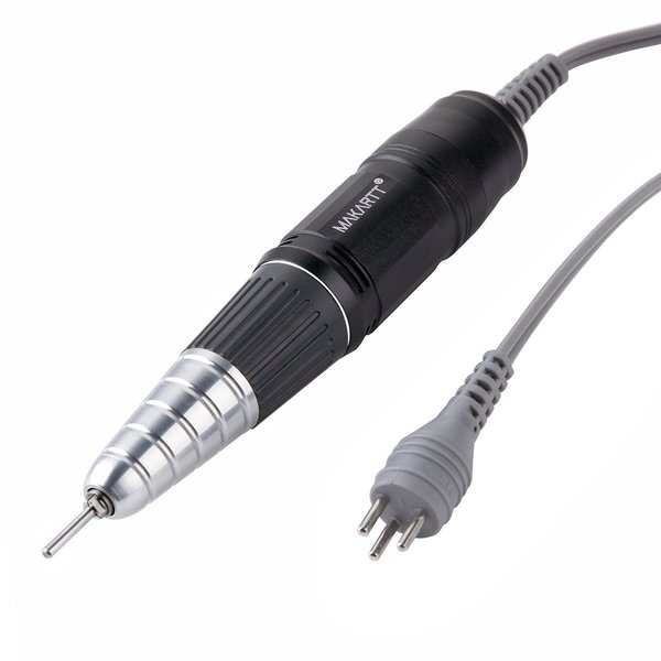 Makartt Nail Drill Handpiece for Up200 Machine:Professional Electric File Remove Gel Polish Poly Nail Gel Black B-05
