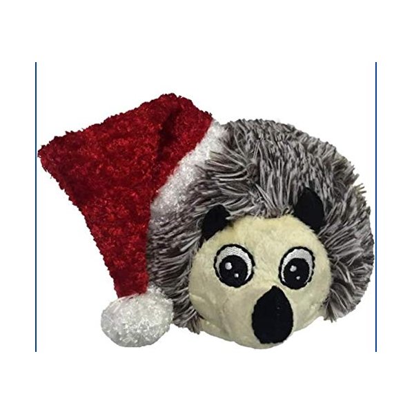 Squeaky 4" Holiday Hedgehog Dog Toy
