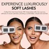 KIARA SKY LASH Cashmere Classic Lash Extensions | Premium Cashmere Lash Extensions | Soft Semi-matte natural finish | For Professional Eyelash Extensions Use Only | Black, (C-0.15-12mm)