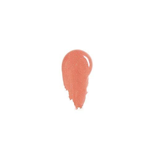 MODE Lip Polish Brush On Intense Shine Lip Gloss Pen FLIRT Natural Sunkissed Peach Nude, Non-Sticky Hydrating Lip Color, Moisturizing Castor Oil, Passionflower, Sweet Almond, Organic Shea Butter