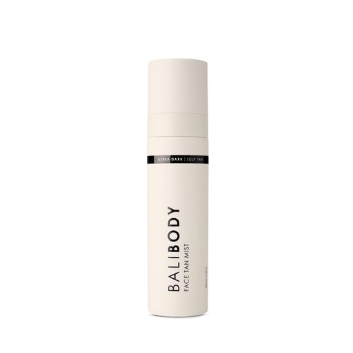 Bali Body Face Tan Mist - Ultra Dark, Streak-Free Facial Self Tanner, Hydrating Soothing Formula, Vegan & Cruelty-Free (100 ml/3.4 fl oz)