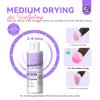 SAVILAND EMA Monomer Acrylic Nail Liquid: 4 oz Acrylic Liquid Monomer for Acrylic Nails Extension with 12# Acrylic Nail Brush Dappen Dish for Beginners DIY at Home Professional Nail Salon Use