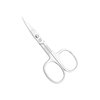 ZIZZLON Eyebrow Scissors for Women - Facial Hair Small Grooming Scissors for Men and Women – Professional Stainless Steel Scissors for Eyebrows, Nose Hair, Mustache, Beard, Eyelash, Dry Skin