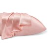 BEDELITE Toddler Pillowcases 13x18 Inches - Super Soft and Silky Satin Pillowcase for Hair and Skin 2 Pack, Coral Cooling Pillow Cases with Envelope Closure for Nursery, Kids, Boys and Girls