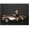American Diorama Ladies Night Gianna Figurine for 1/18 Scale Models