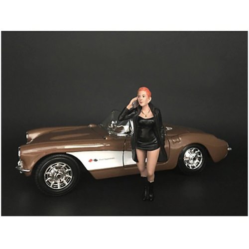 American Diorama Ladies Night Gianna Figurine for 1/18 Scale Models
