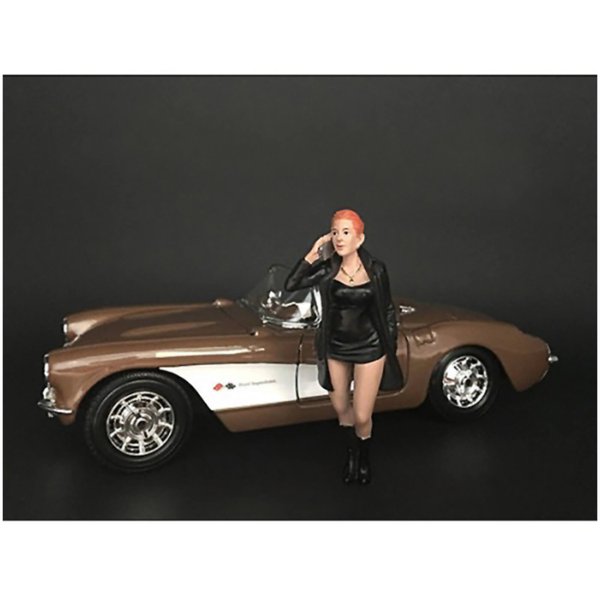 American Diorama Ladies Night Gianna Figurine for 1/18 Scale Models