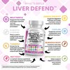 Clean Nutraceuticals Milk Thistle NAC Chanca Piedra Beet Root Artichoke Dandelion Root - Liver Cleanse Detox & Repair Supplement Plus TUDCA Choline & Ginger 60 Count