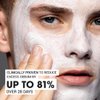 Shakeup - 2-in-1 Mens Face Wash + Clay Mask, Oil Control, Clarifying with Volcanic Pumice, Tea Tree, 2% Salicylic Acid, Vegan Skincare, 125ml
