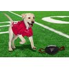 Pets First NFL Atlanta Falcons Football Dog Toy, Tough Quality Nylon Materials, Strong Pull Ropes, Inner Squeaker, NFL Team Color