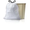 Glad Trash Bags, Tall Kitchen Drawstring Garbage Bags, 13 Gallon, 45 Count