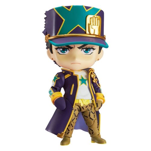 Medicos JoJo’s Bizarre Adventure: Stone Ocean – Jotaro Kujo Nendoroid Action Figure, Multicolor