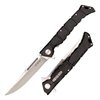 Cold Steel Luzon Series Folding Knife with Pocket Clip, Black/Silver