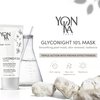 Yon-Ka Glyconight 10% Peel Masque (50ml/1.77 oz) Anti-Aging Face Mask, Skin Renewal for Wrinkles and Pore Reduction with Glycolic Acid