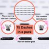 Dashes for self Adhesive Lashes | Lash Glue | 150 Dashes | Turn Any Lash Clusters Into Self Adhesive Lashes with Dashes | Linx (Clear)