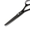 Very Sharp Kobaruto Black Cobalt 5.5" Hair Thinning Shears Scissors 30 Teeth 35% Cut Ratio