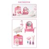 20 Pcs Mini Bathroom Set 1:12 Mini Living Room Set Miniature Accessories Miniature Furniture Accessories Model for Mini Dreamhouse