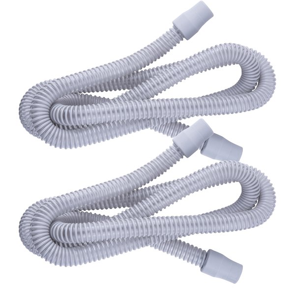 Mars Wellness Universal CPAP Hose - 6 Foot - Universal Tube Compatible with most machines (2 Pack)