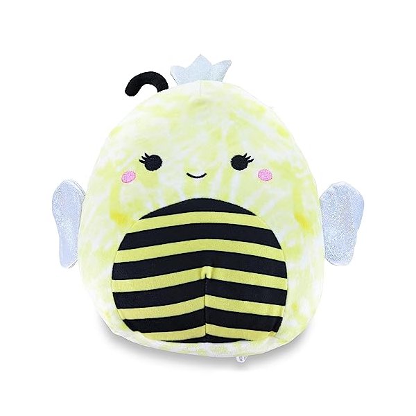 SQUISHMALLOW KellyToys - 8 Inch (20cm) - Sunny The Bee - Super Soft Plush Toy Animal Pillow Pal Buddy Stuffed Animal Birthday Gift