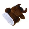 Andux Cute Plush Hand Puppet Soft Stuffed Animal Toy (SO-36 Bull)