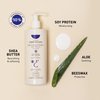 Embryolisse Lait Creme Fluid+ Face & Body Cream. Natural Lightweight Moisturizer for All Skin Types. Hydrating Lotion with Shea Butter & Aloe Vera, 13.52 Fl Oz