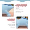 JANCLF Axolotl Stuffed Animal Plush Toy,Cute Soft Salamander Plush Pillow,Kawaii Plushies Doll Toy for Kids (Blue,11 inch)