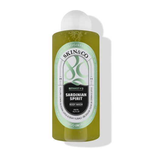 SKIN&CO Roma Sardinian Spirit Shower Gel, 7.7 Fl Oz