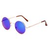 Newbee Fashion Round Retro Sunglasses & Clear Lens Glasses Vintage Round Sunglasses