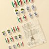 Mexico Press on Nails Short Medium Length Fake Nails Mexico Flag Design Acrylic Nails Supply Full Cover False Nails for Women and Girls Mexican Independence Day Press on Nails Medium Oval Artificial Nails