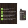 Every Man Jack 2-in-1 Thickening Shampoo + Conditioner - Thicken, Cleanse, and Hydrate Hair with Coconut, Aloe, and Tea Tree Oil - Naturally Derived and No Harsh Chemicals - Twin Pack