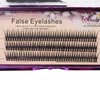 Bodermincer 120pcs D Curl 12D Fish Tail Lash Clusters Natural Soft Long PBT Mink False Eyelashes Individual Lashes Handmade Fake Eyelashes Extension (14mm)