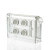 Source One LLC Clear Outdoor Magnetic Business Card Holder (GAB-MAG)