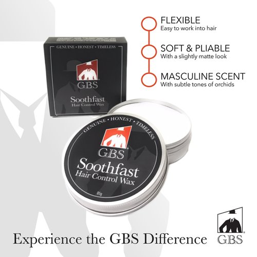 G.B.S Hair Wax Clay, 3fl oz