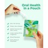 Piico Xylitol Floss Picks, 100 Count - Unbreakable, Shred-Resistant, Resealable, Unique Flavored Dental Flossers for Adults, Portable